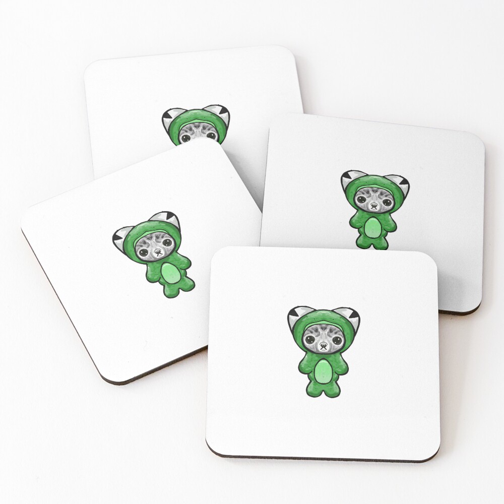 Item preview, Coasters (Set of 4) designed and sold by RottenBananass.