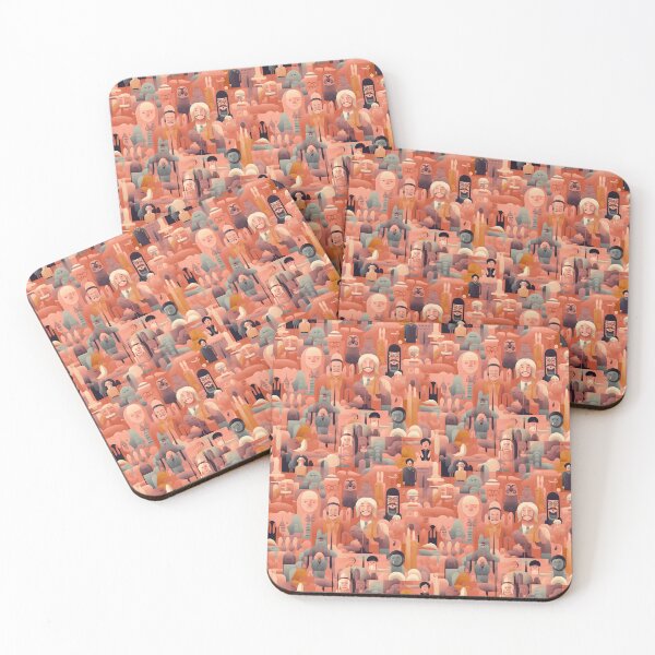 Item preview, whimsical eclectic patterns designed and sold by WrapTherappy.