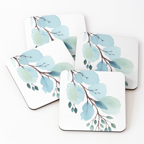 Item preview, Watercolor tree branch designed and sold by Harmonysens.