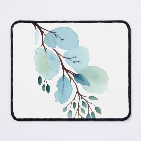 Item preview, Watercolor tree branch designed and sold by Harmonysens.