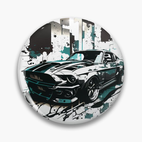 Item preview, Powerful Engine Car, 1967 designed and sold by MVDigitalArt.