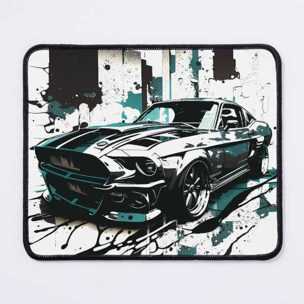 Item preview, Powerful Engine Car, 1967 designed and sold by MVDigitalArt.