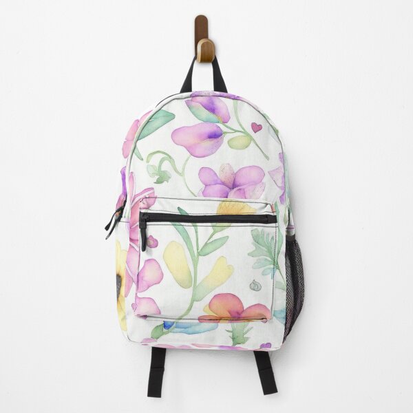 Artikelvorschau, Acrylic Pastel Floral Pattern entworfen und verkauft von DeevaValli.