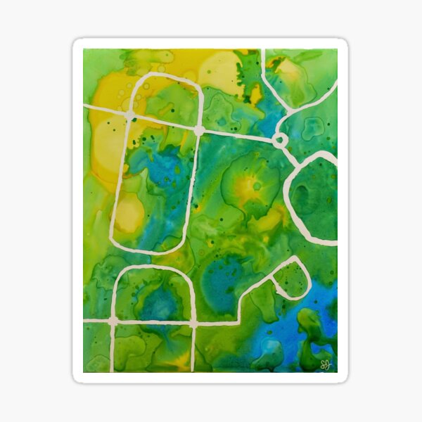 Item preview, Applecross Abstraction designed and sold by SydJunk.