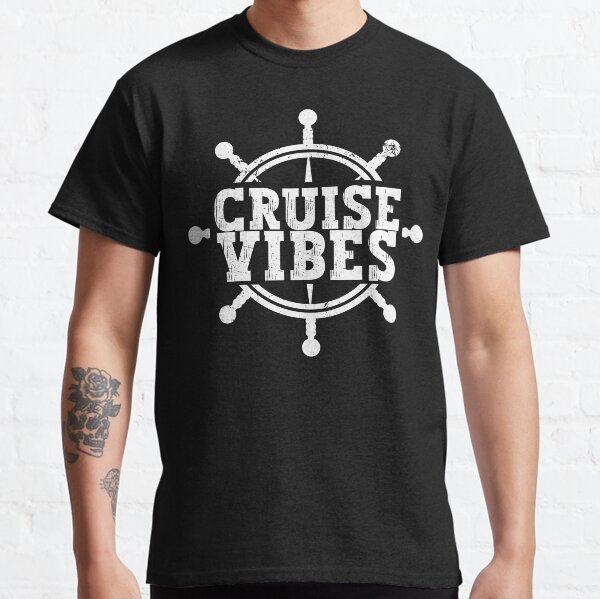 Item preview, CRUISE VIBES- Summer Vacation Retro Groovy  designed and sold by nimsart1.