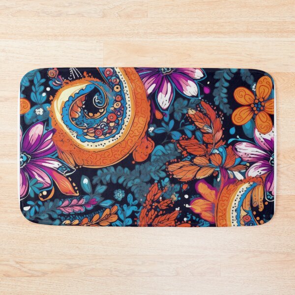 Item preview, Boho Paisley Dreams: A Spirited Paisley Pattern designed and sold by SpicyGraphicArt.