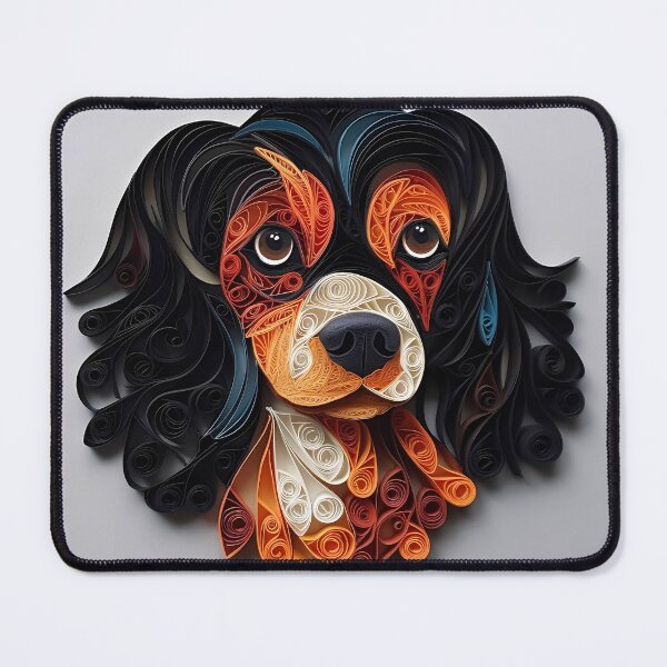 Item preview, Cavalier King Charles Spaniel, Our Family Member designed and sold by AdiRemba.