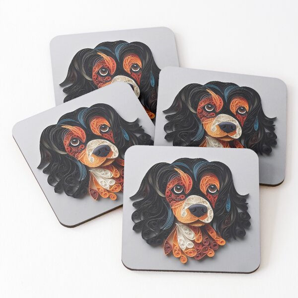 Item preview, Cavalier King Charles Spaniel, Our Family Member designed and sold by AdiRemba.