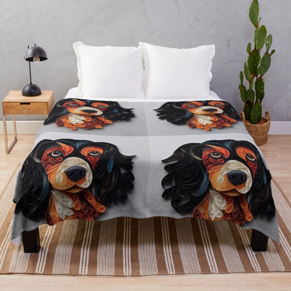 Item preview, Cavalier King Charles Spaniel, Our Family Member designed and sold by AdiRemba.