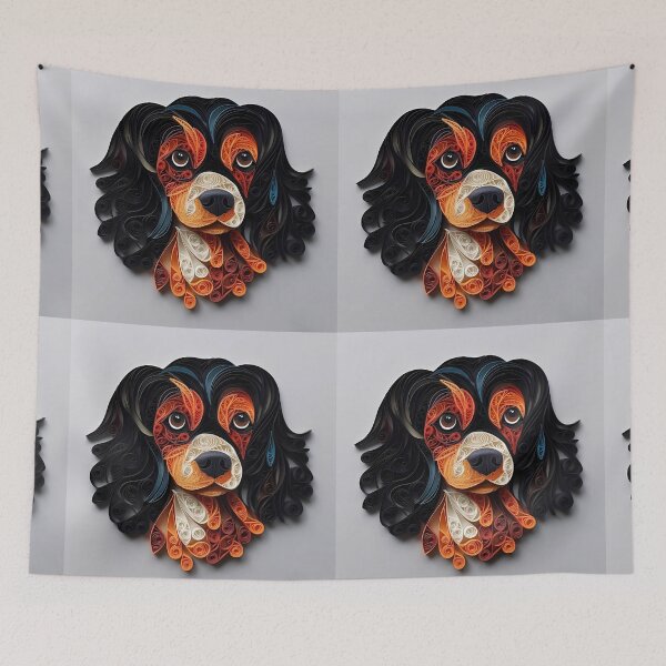 Item preview, Cavalier King Charles Spaniel, Our Family Member designed and sold by AdiRemba.