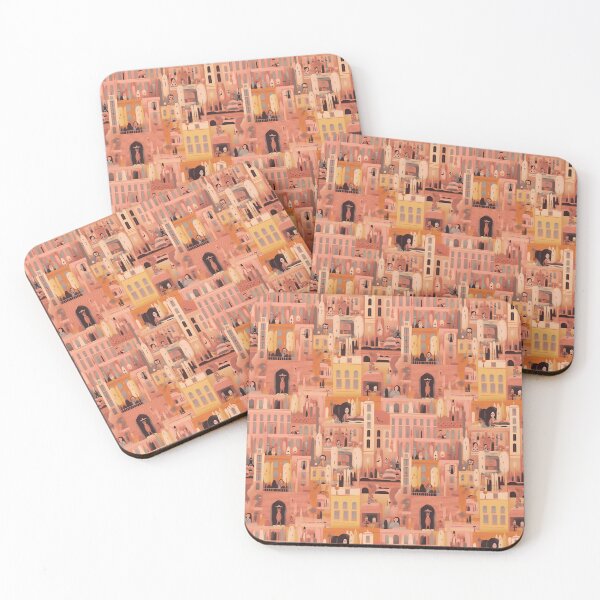 Item preview, whimsical eclectic patterns designed and sold by WrapTherappy.