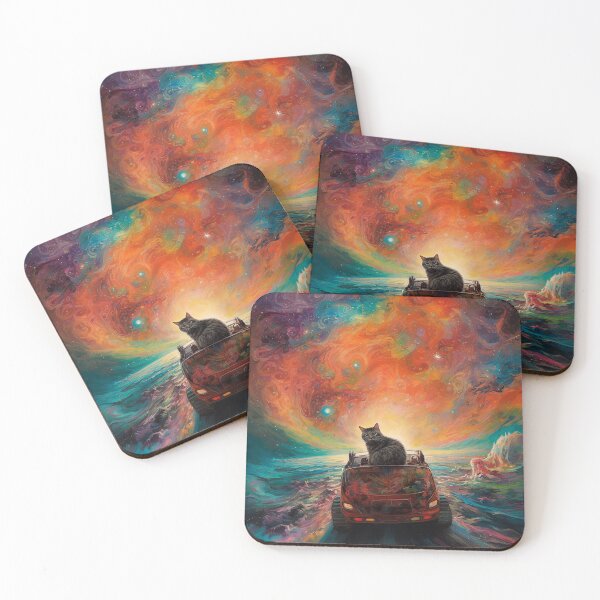 Item preview, Intergalactic Cat: Brave Explorer of Dark Matter designed and sold by Casanova Originals.