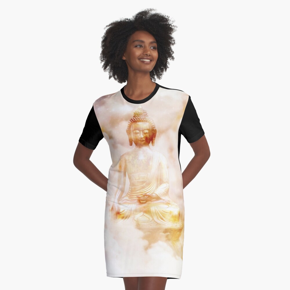 Item preview, Graphic T-Shirt Dress designed and sold by Truthseekmedia.