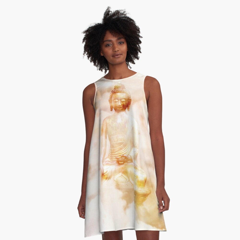 Item preview, A-Line Dress designed and sold by Truthseekmedia.