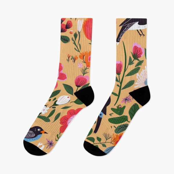 Item preview, BIRDS AND SPRING AND SUMMER FLOWER PATTERN Midjourney AI Artwork designed and sold by davidjulie.