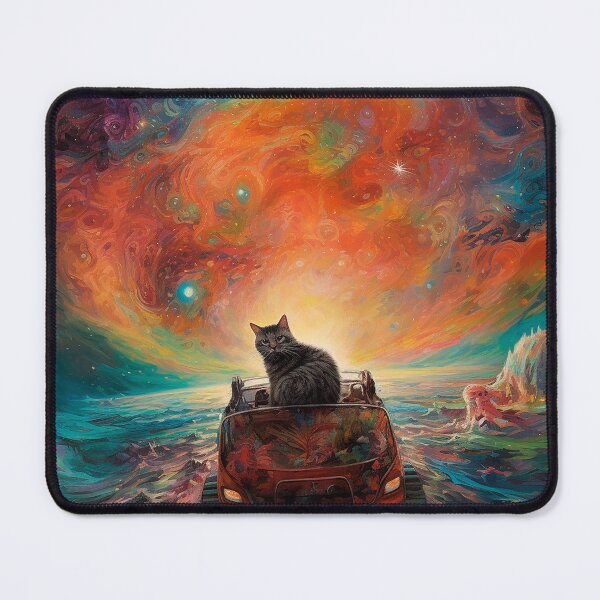 Item preview, Intergalactic Cat: Brave Explorer of Dark Matter designed and sold by Casanova Originals.