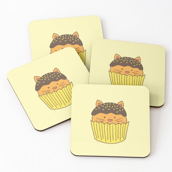Item preview, Cupcake Cat designed and sold by SemiSweetPress.