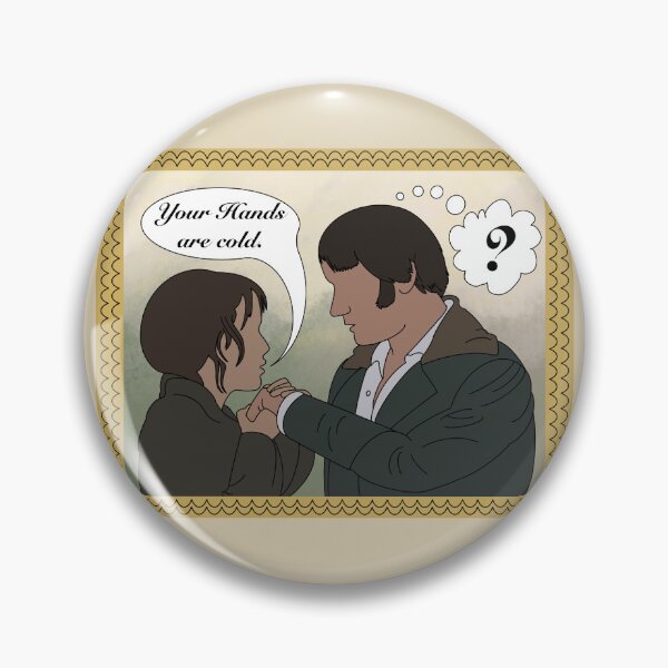 Item preview, Pride,Prejudice and cold hands. designed and sold by Sonofaseacook.