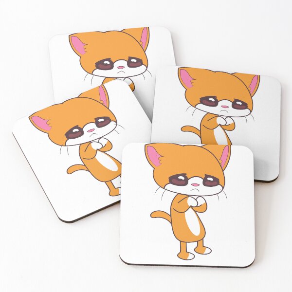 Item preview, sad cat designed and sold by hafidoox.