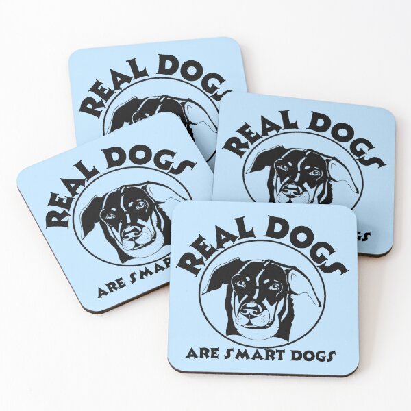 Item preview, Real Dogs are smart dogs designed and sold by Robmac11.