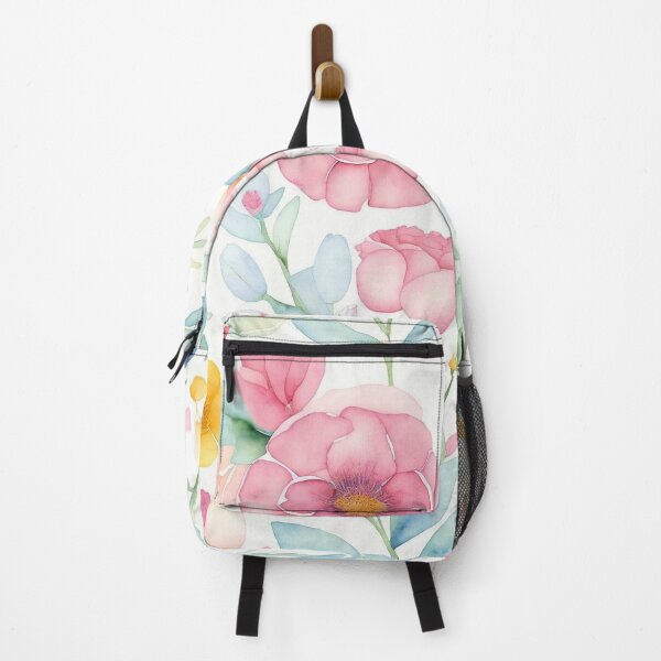 Artikelvorschau, Watercolor Soft Pastel Floral Pattern entworfen und verkauft von DeevaValli.
