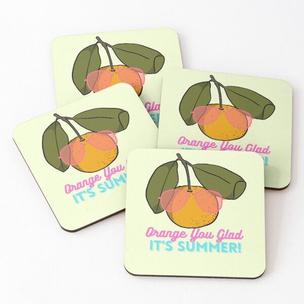 Item preview, Orange You Glad It's Summer designed and sold by Lampblack and Bone.