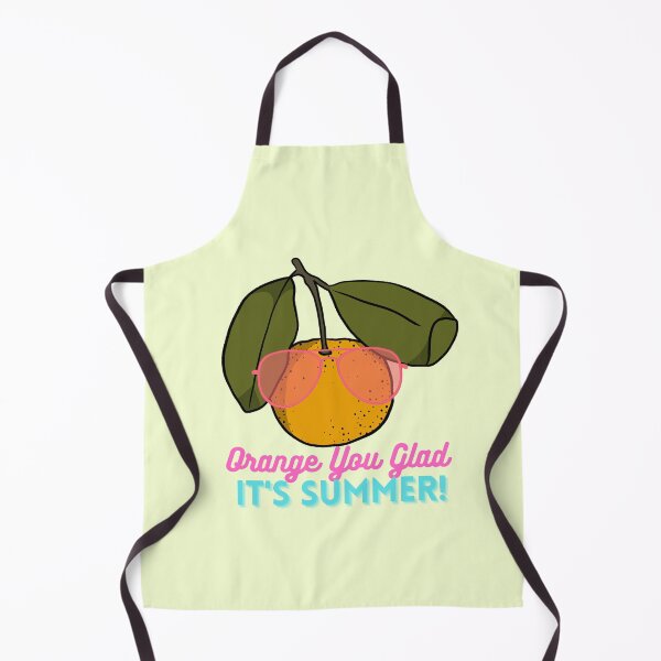 Item preview, Orange You Glad It's Summer designed and sold by Lampblack and Bone.