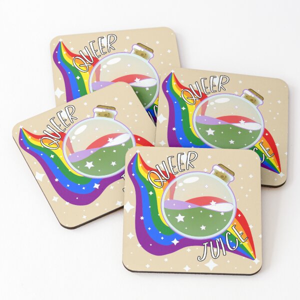 Item preview, GenderQueer Juice designed and sold by adhomnomnomnom.