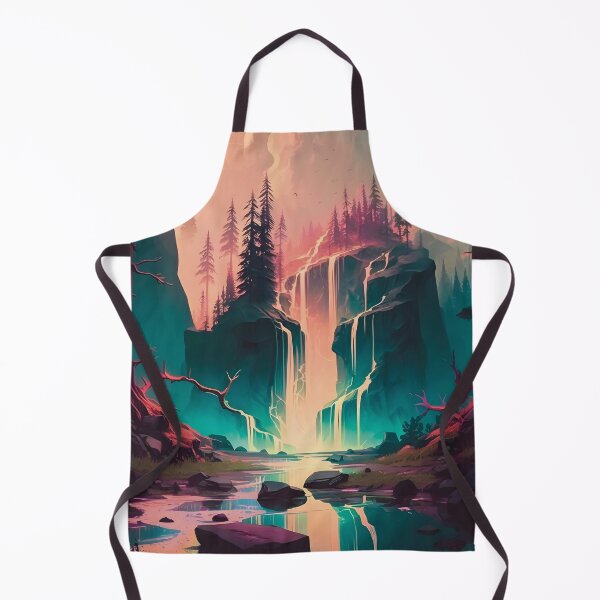 Item preview, Whispering Cascades designed and sold by TheDarkSheepCo.