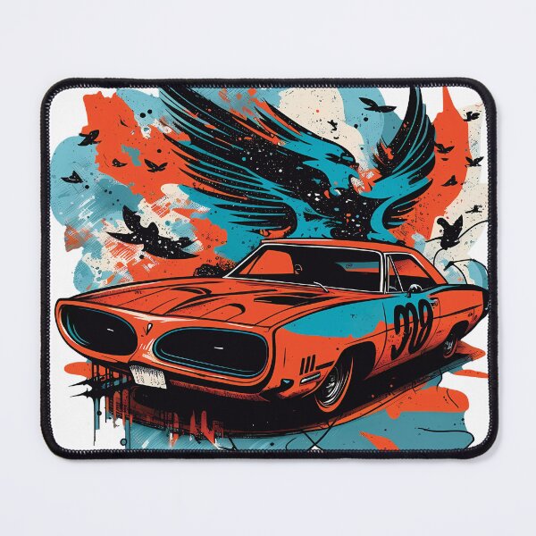 Item preview, Highly Collectible Car, 1967 designed and sold by MVDigitalArt.