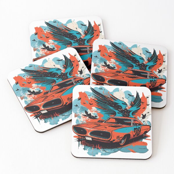 Item preview, Highly Collectible Car, 1967 designed and sold by MVDigitalArt.