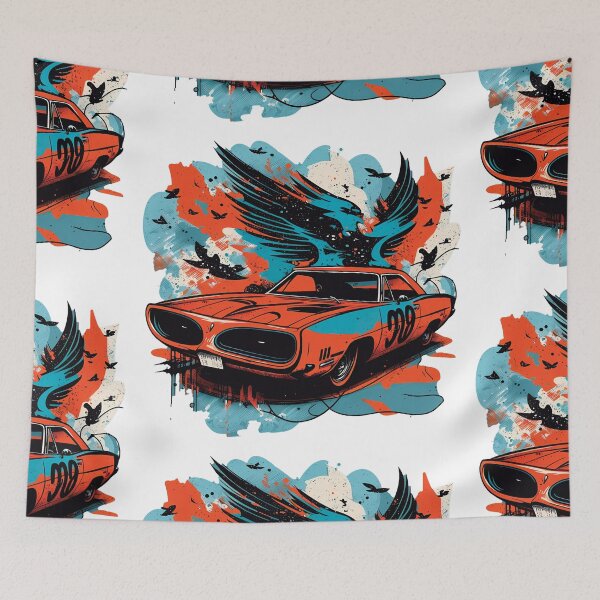 Item preview, Highly Collectible Car, 1967 designed and sold by MVDigitalArt.