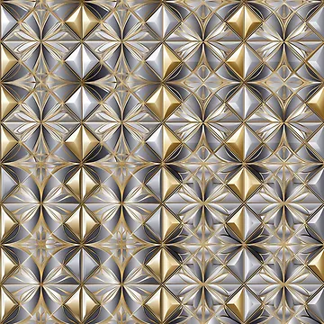 Artwork thumbnail, Metallic #5 by RaysThings