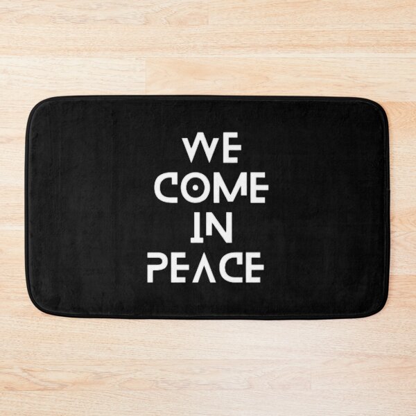 Item preview, We come in peace designed and sold by peaceispossible.