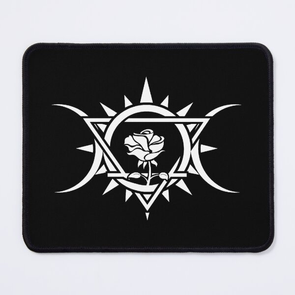 Item preview, Wiccan Sun with Earth and Rose designed and sold by Dachimotsu.
