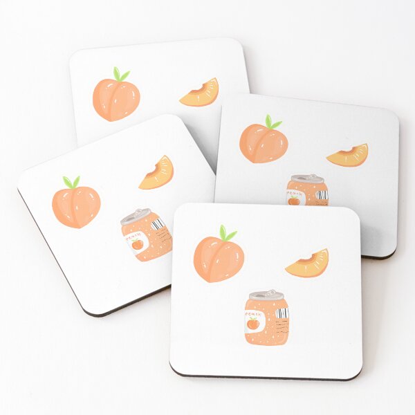 Item preview, Peaches designed and sold by mango tea designs.