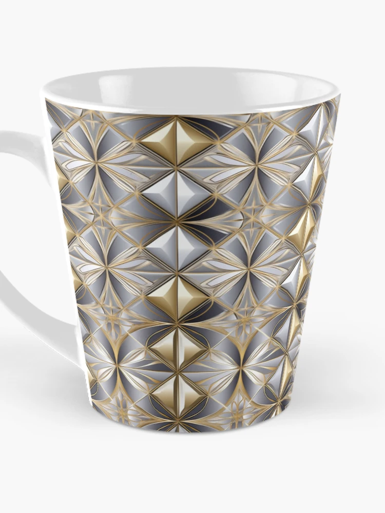 Thumbnail 3 of 4, Coffee Mug, Metallic #5 designed and sold by RaysThings.
