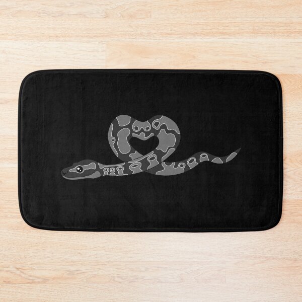 Item preview, Axanthic Ball Python Heart designed and sold by eternallygifted.