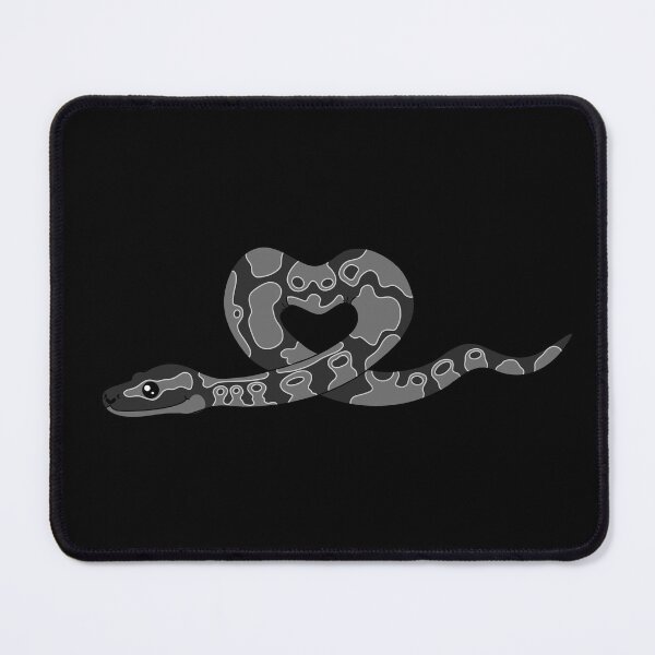 Item preview, Axanthic Ball Python Heart designed and sold by eternallygifted.