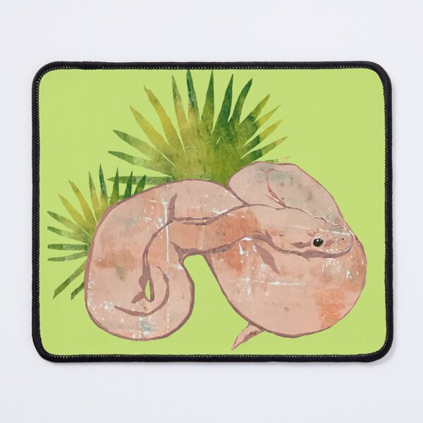 Item preview,  Ivory Ball Python Snake  designed and sold by ginaisarty.