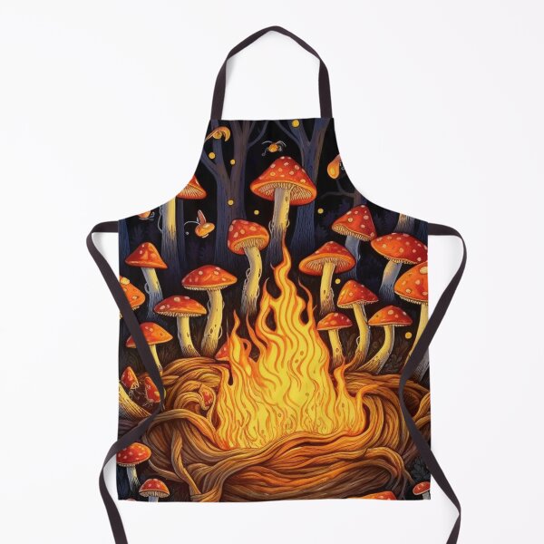 Item preview, Mushroom, Camp fire designed and sold by Ellimade.
