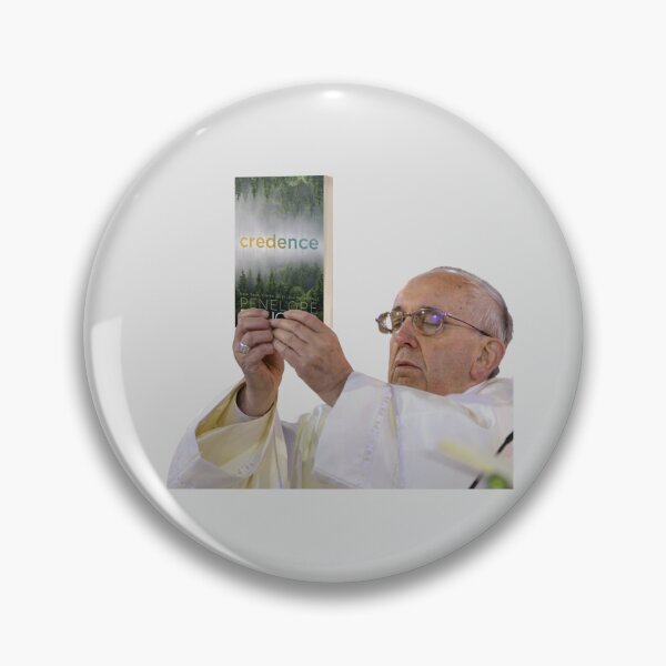 Item preview, Credence Pope Meme designed and sold by selmaal.