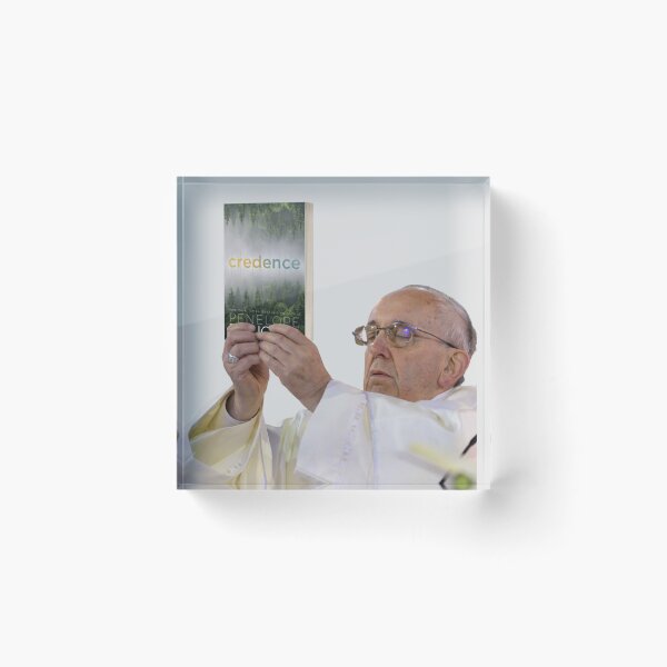 Item preview, Credence Pope Meme designed and sold by selmaal.