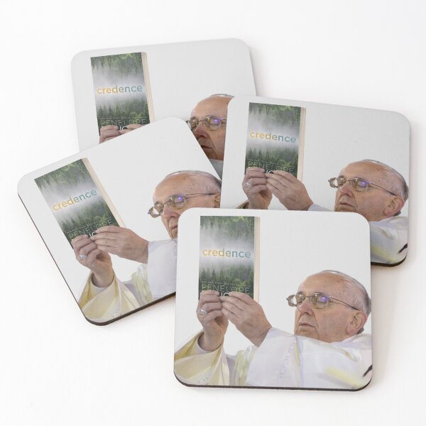 Item preview, Credence Pope Meme designed and sold by selmaal.