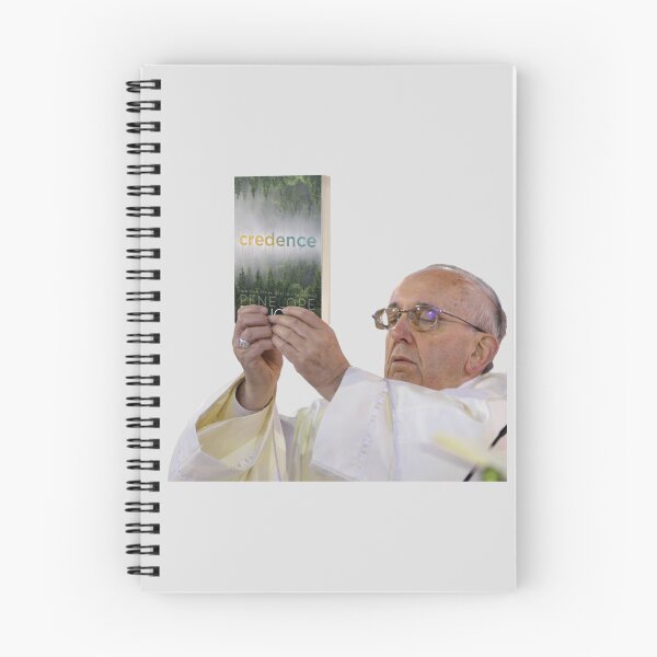Item preview, Credence Pope Meme designed and sold by selmaal.