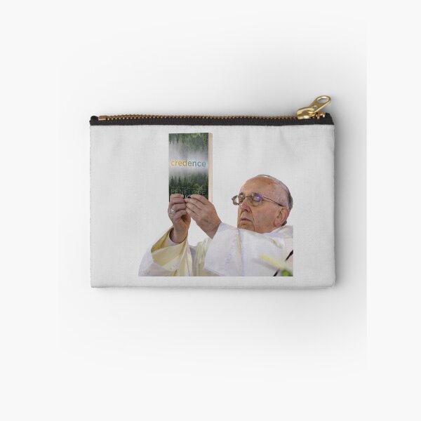 Item preview, Credence Pope Meme designed and sold by selmaal.