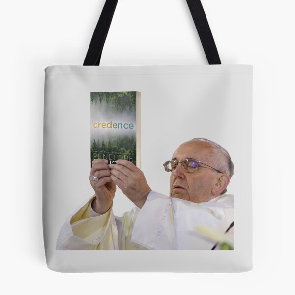 Item preview, Credence Pope Meme designed and sold by selmaal.