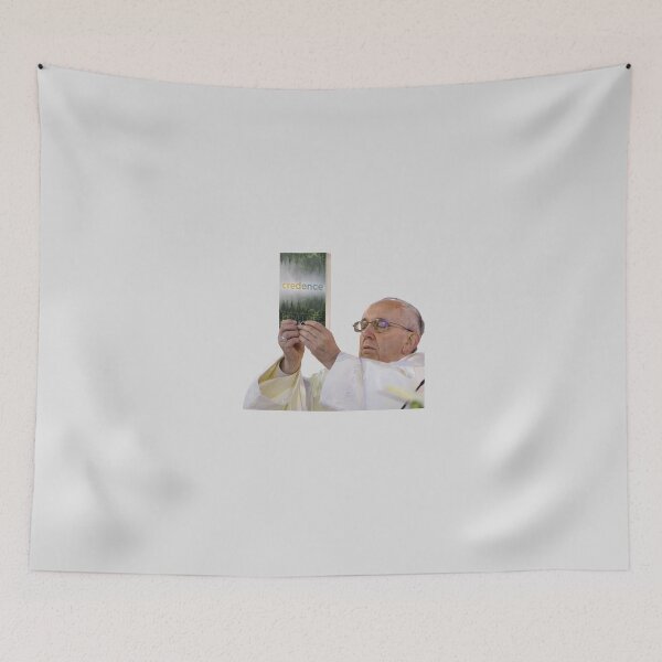 Item preview, Credence Pope Meme designed and sold by selmaal.