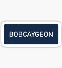 Bobcaygeon - Tragically Hip Sticker