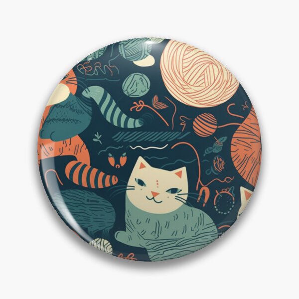 Item preview, Mischievous Cats: The Art of Being Playful designed and sold by Grace Krell.